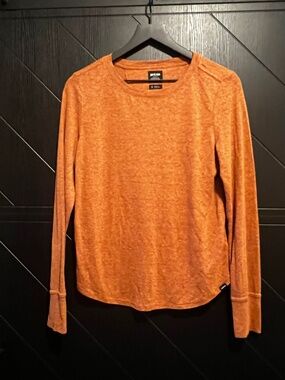 prAna. Long Sleeve Shirt- Terracotta- Size Small